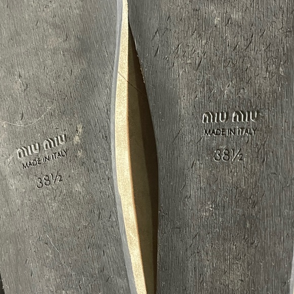 Miu Miu platforms sandals size 8.5 EUC - Picture 4 of 8